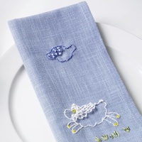 Easter Sheep Napkin by SWAROVSKI™