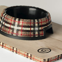 Dog Dinner Set by SWAROVSKI™