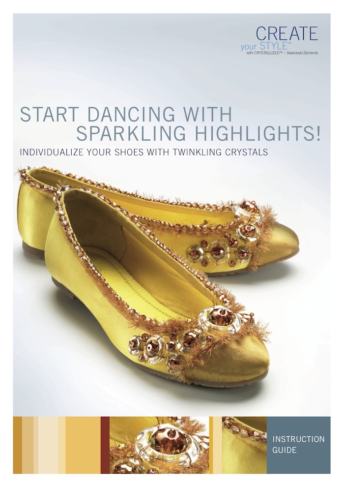 Golden Shoes by SWAROVSKI™