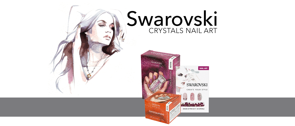 Swarovski Crystals for nails
