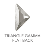 Triangle Gamma Hotfix Flat Back